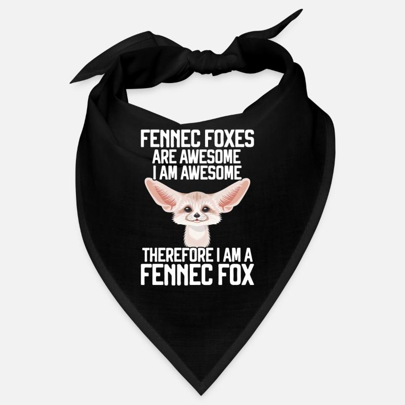 Fennec Fox Bandana