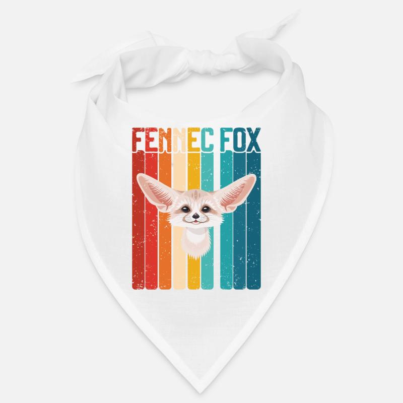 Fennec Fox Bandana