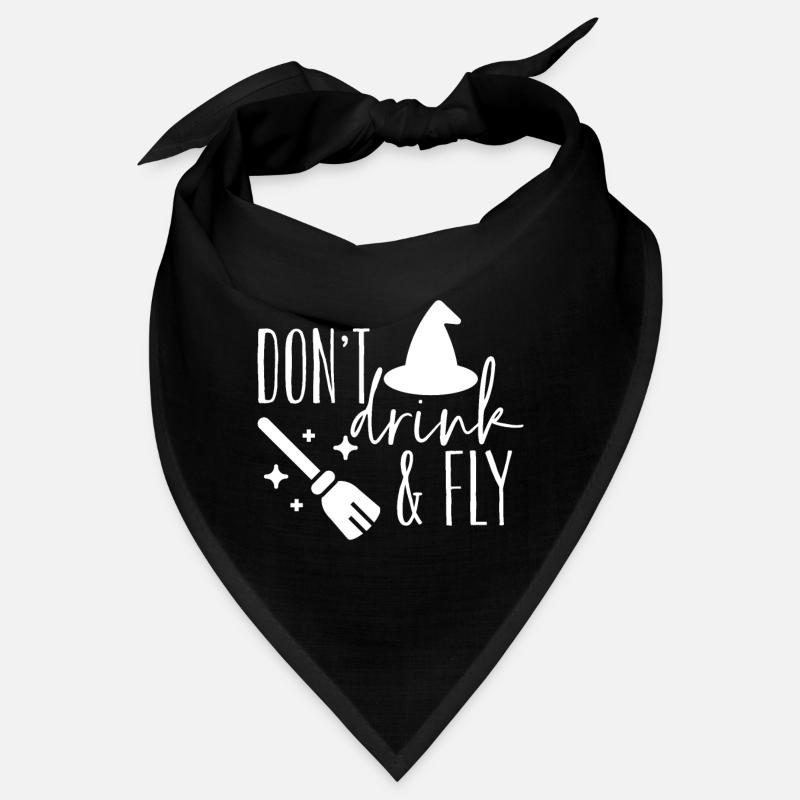 Halloween Horror Grusel Spruch Bandana