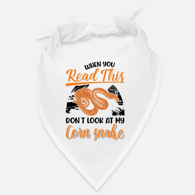 Corn Snake Cadeau Corn Snake Bandana