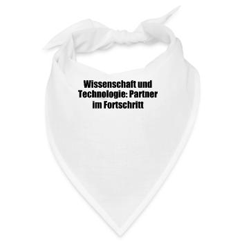 Wissenschaft - Wissenschaft und Technologie: - Bandana - Weiß - Vorne