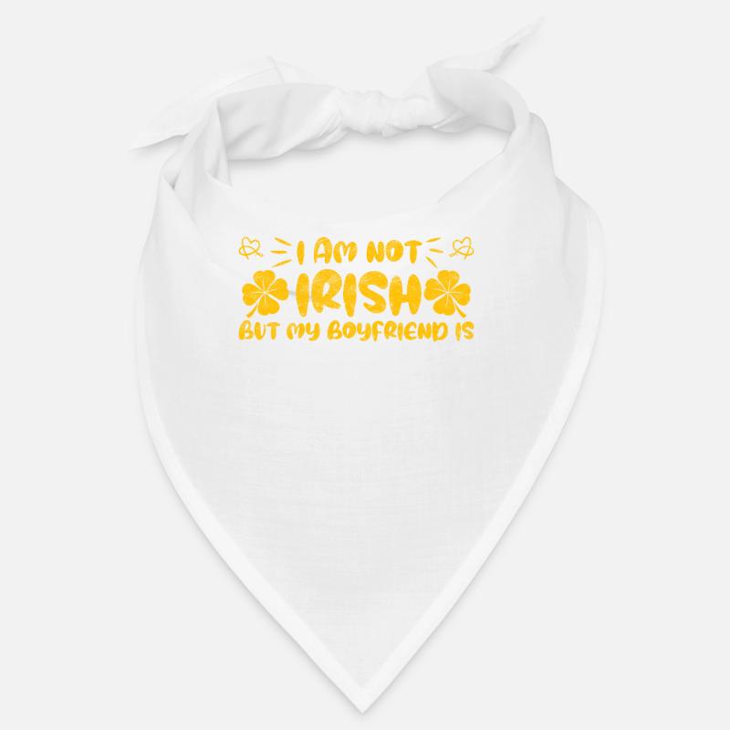 Fête de la Saint-Patrick, un ami irlandais Bandana