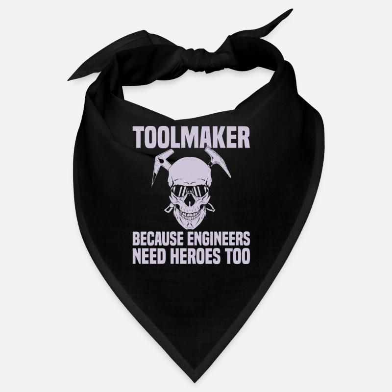 Cnc Milling Machine Cutting Mechanic Bandana