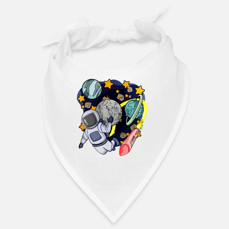 Astronaute dans l’espace Bandana