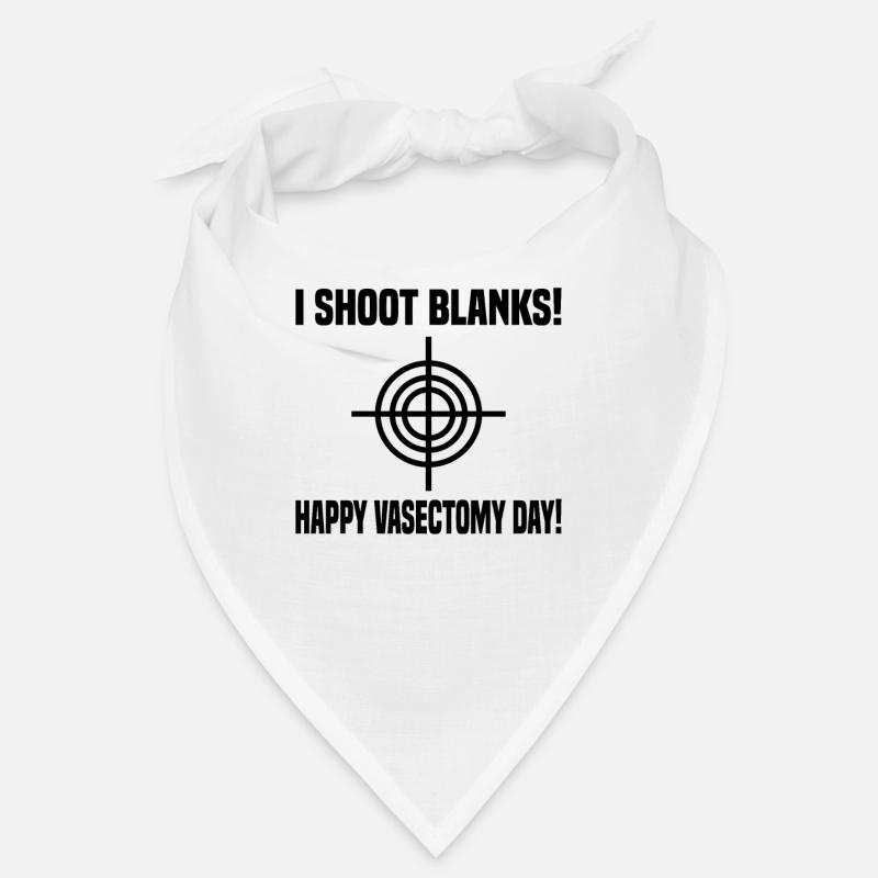 Chirurgie de vasectomie - Bandana - blanc