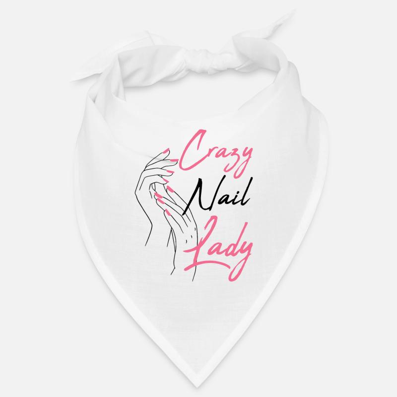 Nail technician Manicurist Polish nail art Bandana