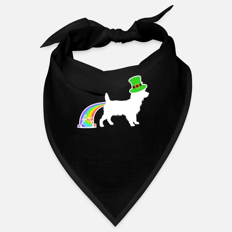 Chien de Saint-Patrick - Terrier australien Bandana