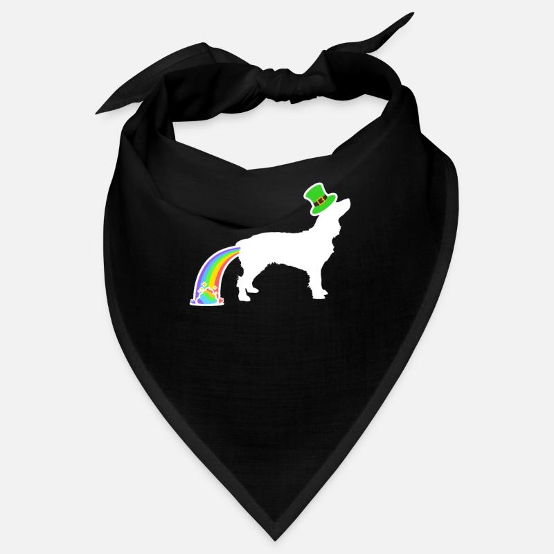 St. Patricks Hund - Boykin Spaniel Bandana