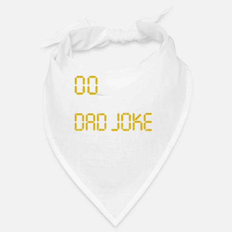 00 Zero Days Without A Dad Joke Funny Bad Daddy Bandana