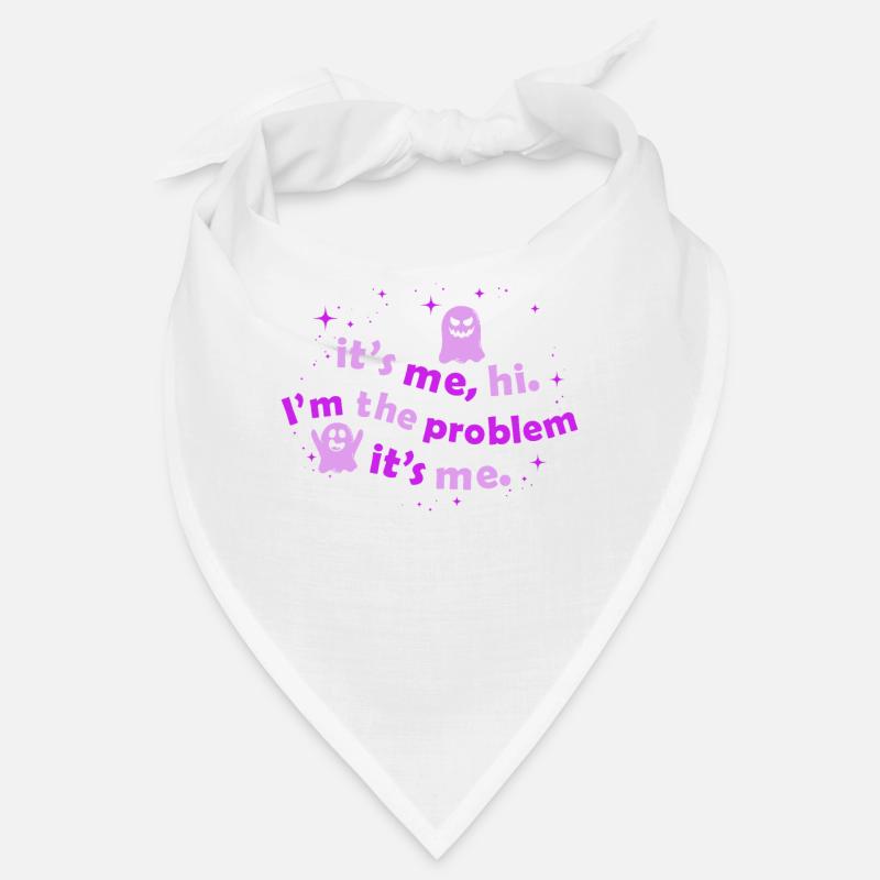 C’est moi, salut, je suis le problème Bandana