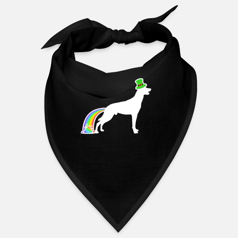 St. Patrick's Dog - Malinois Bandana