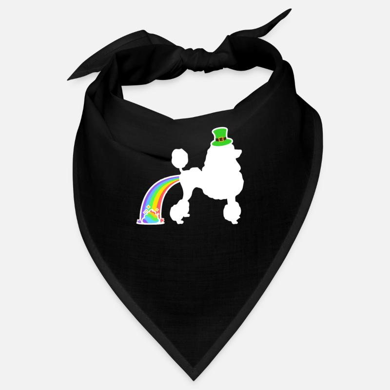 St. Patrick's Dog - Pudel Bandana