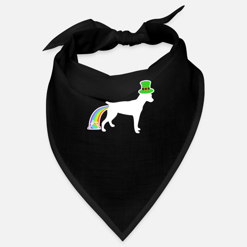 St. Patrick's Dog - Ratterrier Bandana