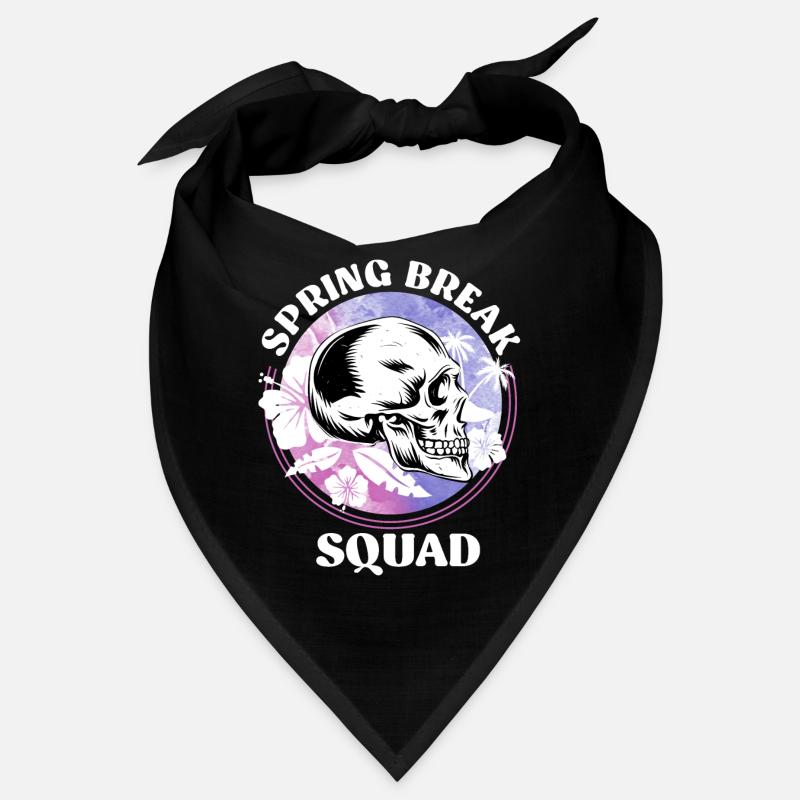 Spring Break Squad Summer Holiday Spring Break Bandana