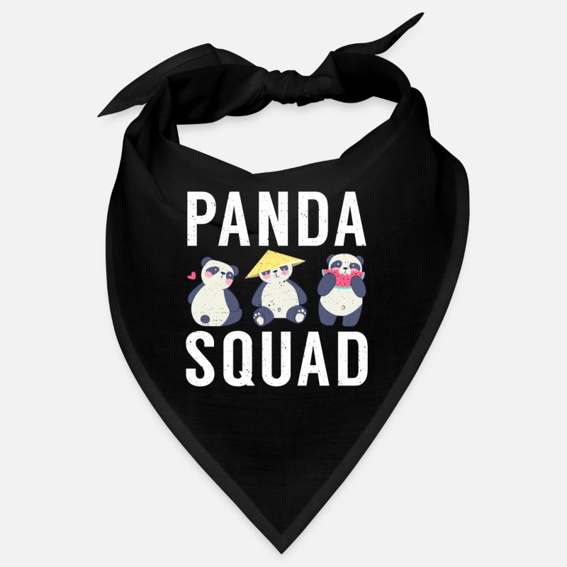 Panda Gifts Panda Lover Bandana