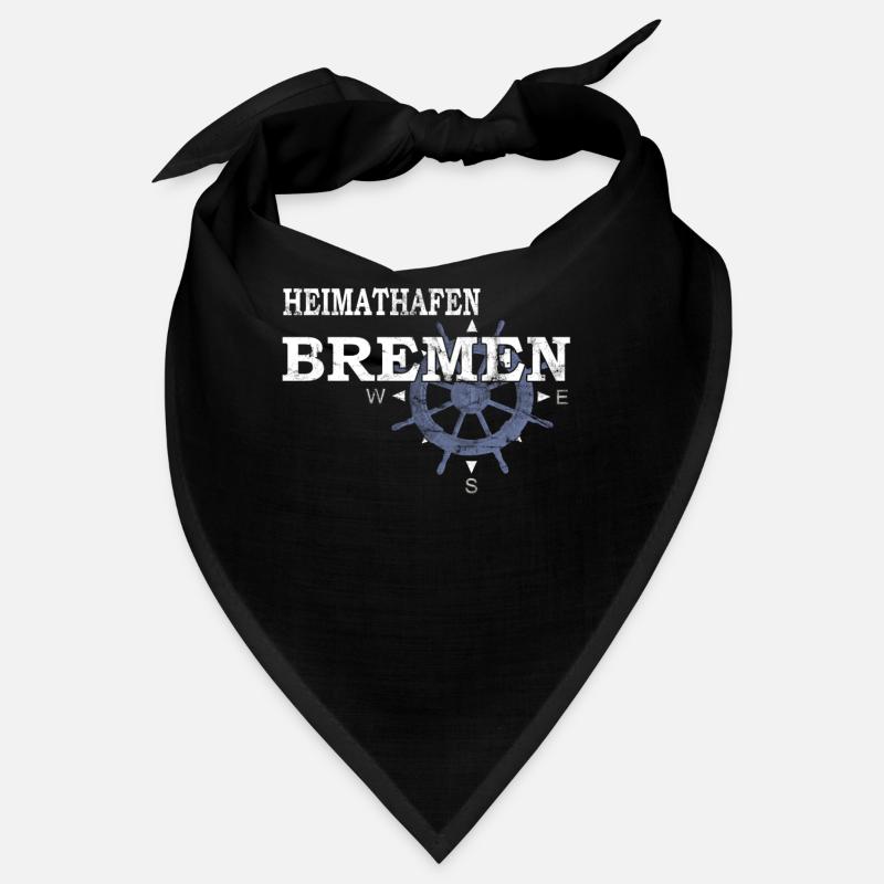 Heimathafen Bremen - Hafenarbeiter Bandana