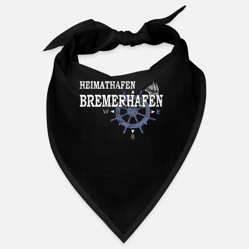 Heimathafen Bremehafen - Hafenarbeiter Bandana
