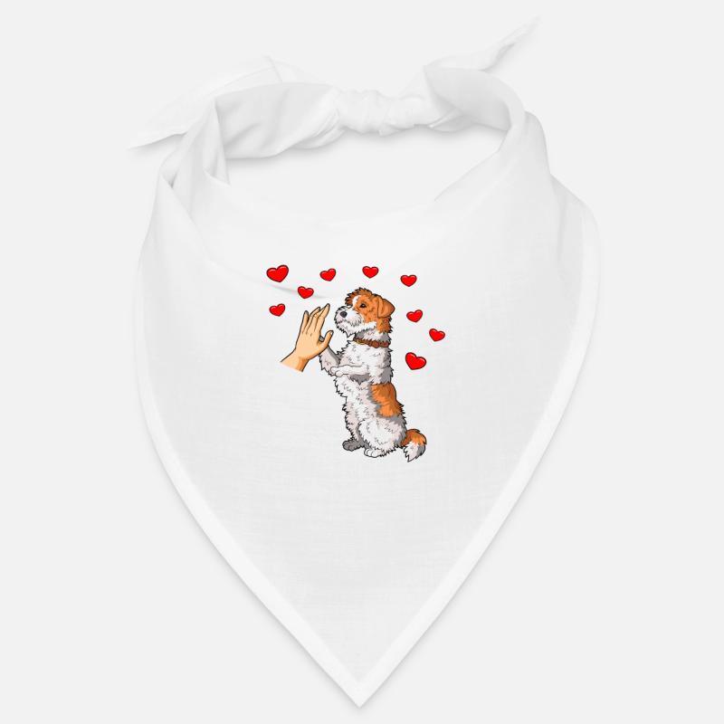 Chien Fox Terrier à poil dur Bandana