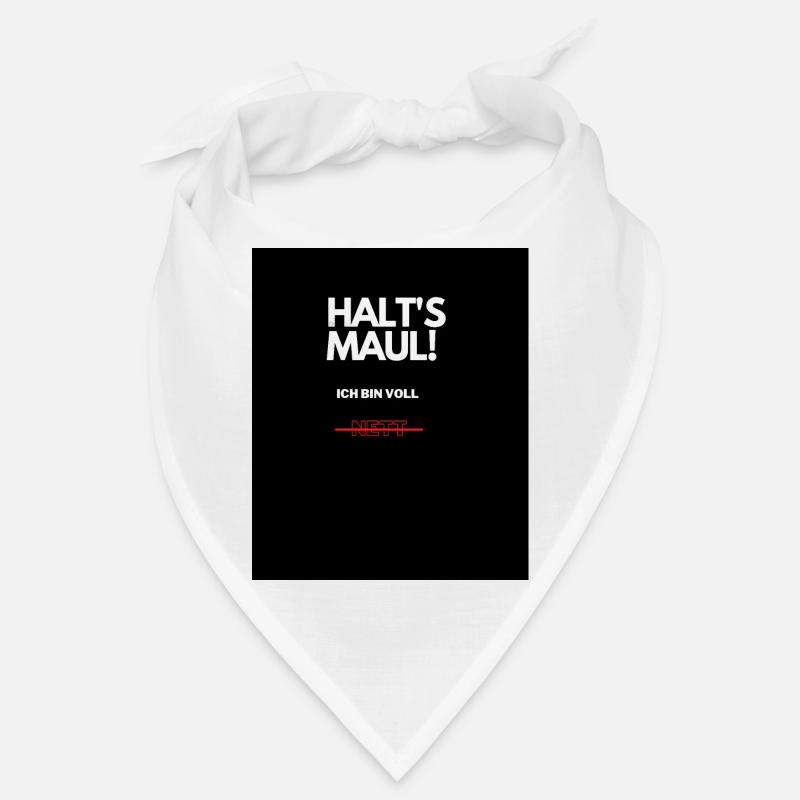halt Bandana