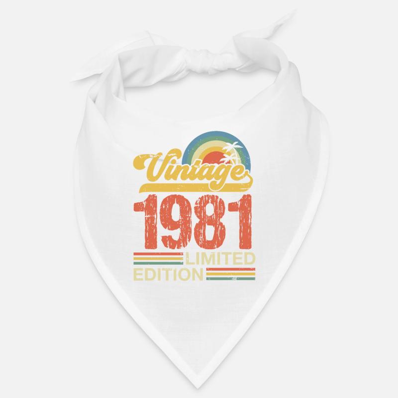 1981 Bandana