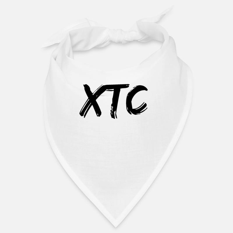 XTC lettering Bandana