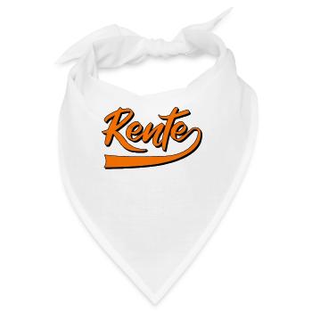 Rente - Bandana - Weiß - Vorne