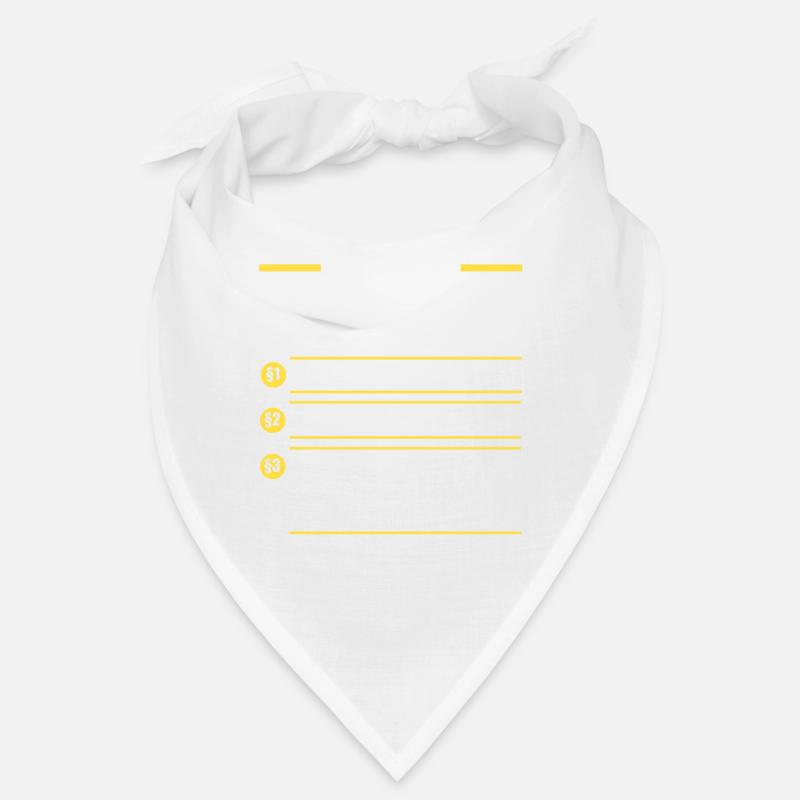 Thomas - Bandana - Weiß