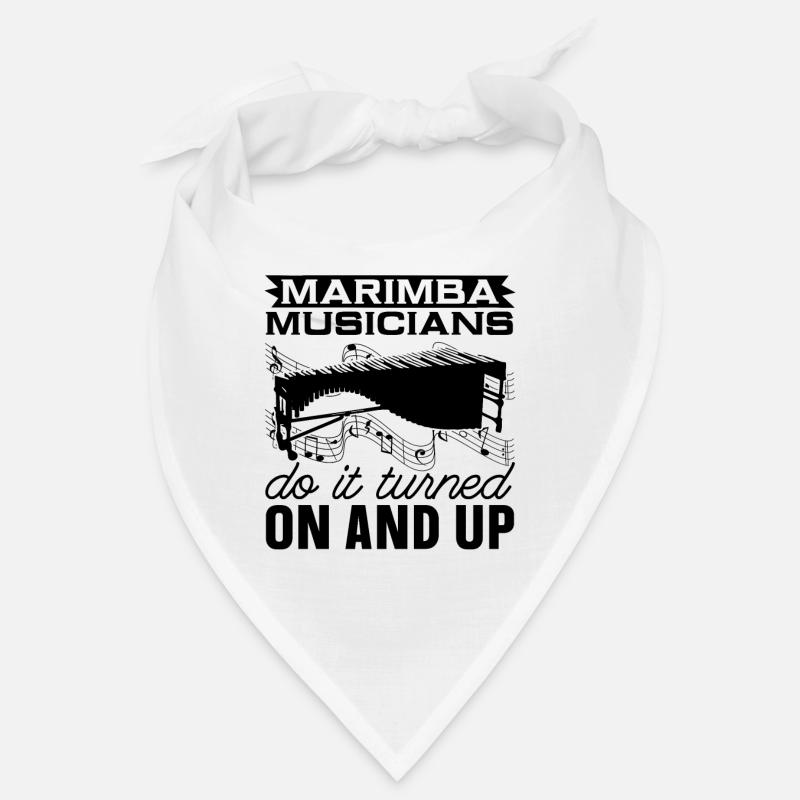 Marimba Musicians Do It Vibraphone Marimba Player Bandana
