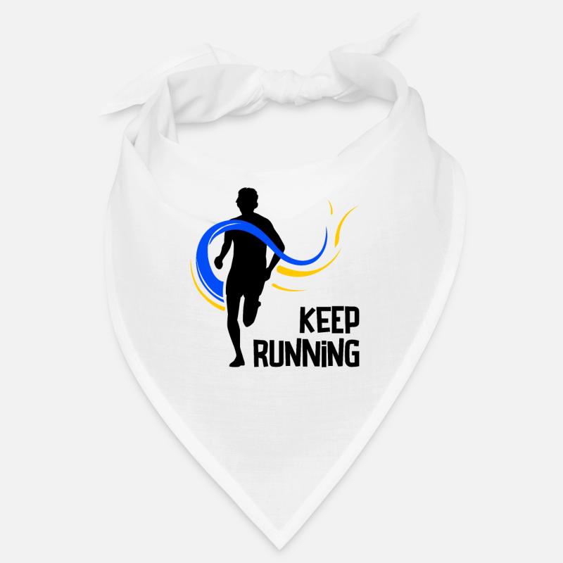 Run 26.2 mile marathon challenge Bandana