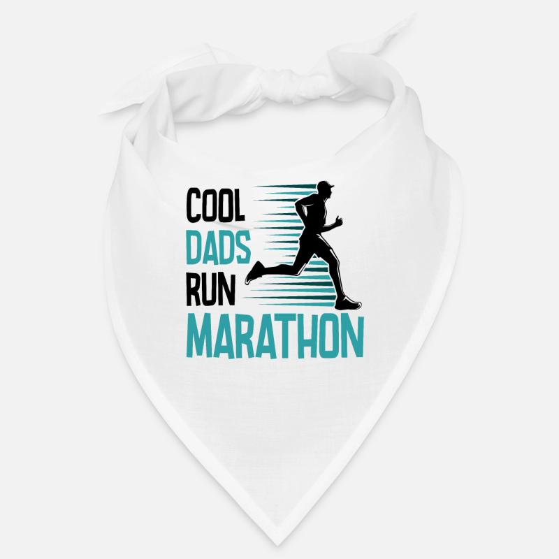 Courir le défi du marathon de 26,2 miles Bandana