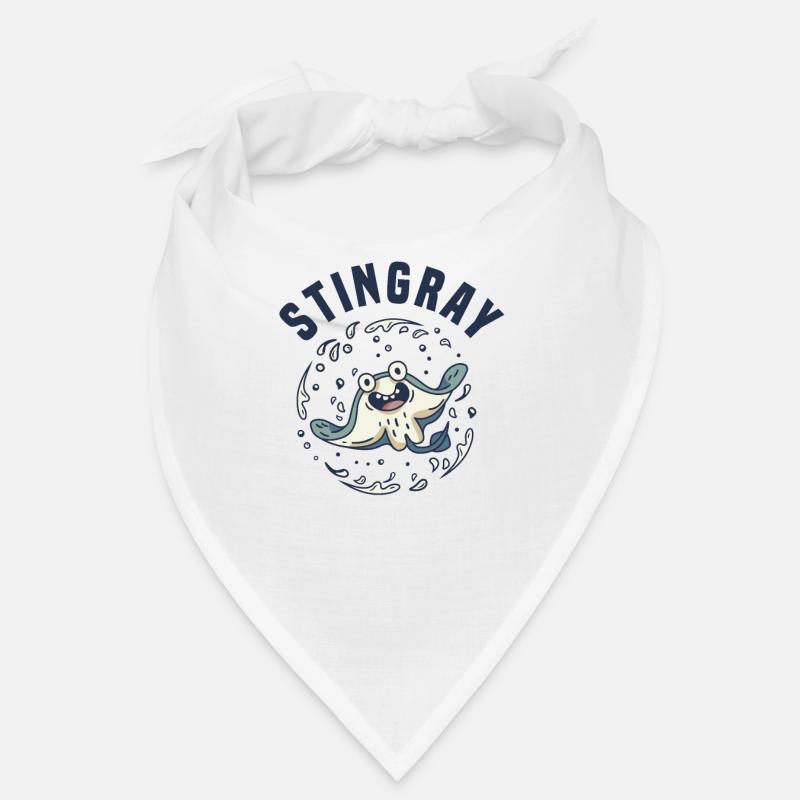 Stingrays Manta Rays Ocean Bandana