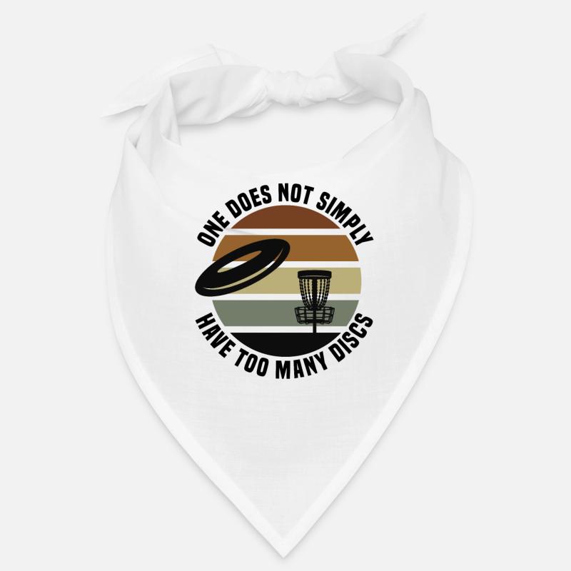 Frisbee Golf Discgolf Bandana