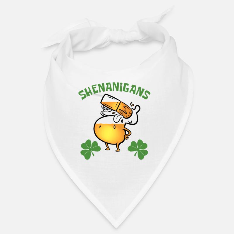 St Patrick’s Day - Manigances - Bière - Trèfle Bandana