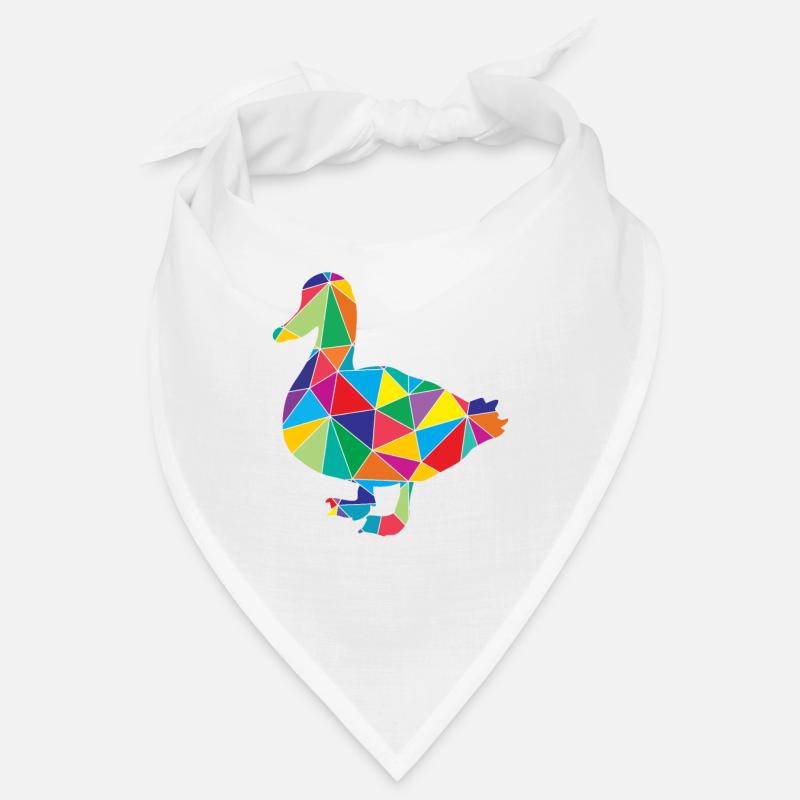Ente Polygon Low Poly Bandana