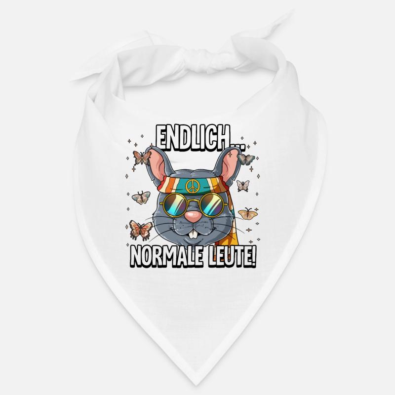 Endlich Normale Leute Hippie Goa Rave Bandana