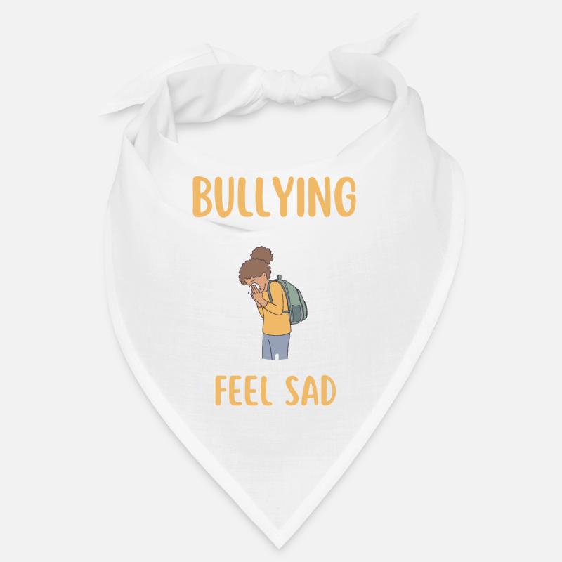 Mobbingprävention Tag der Einheit Mobbing Bewusstsein Bandana