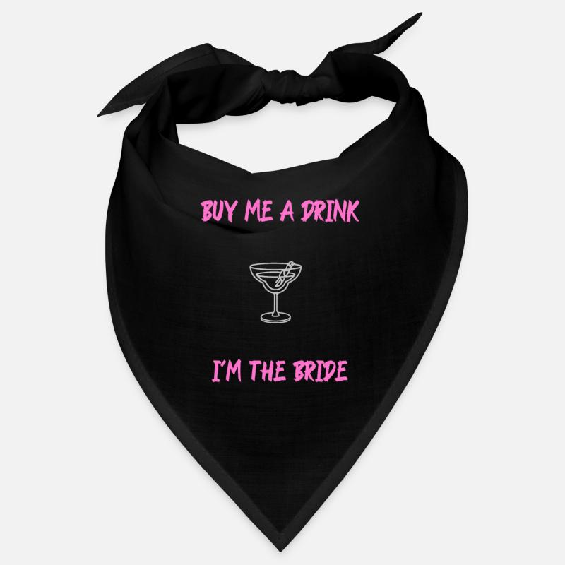 Acheter un verre à la mariée Bandana
