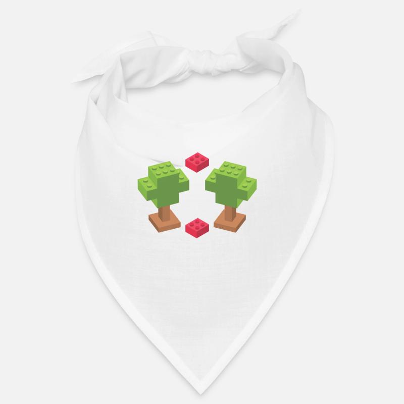 Funny Blocks Builder Bandana