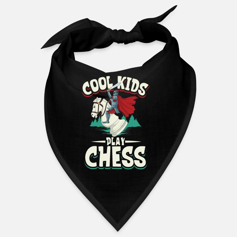 Chess player chessboard Chess board game Bandana