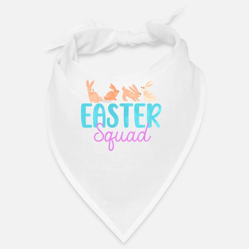 Easter Squad Hoppy Rabbit Christian Holidays Bandana