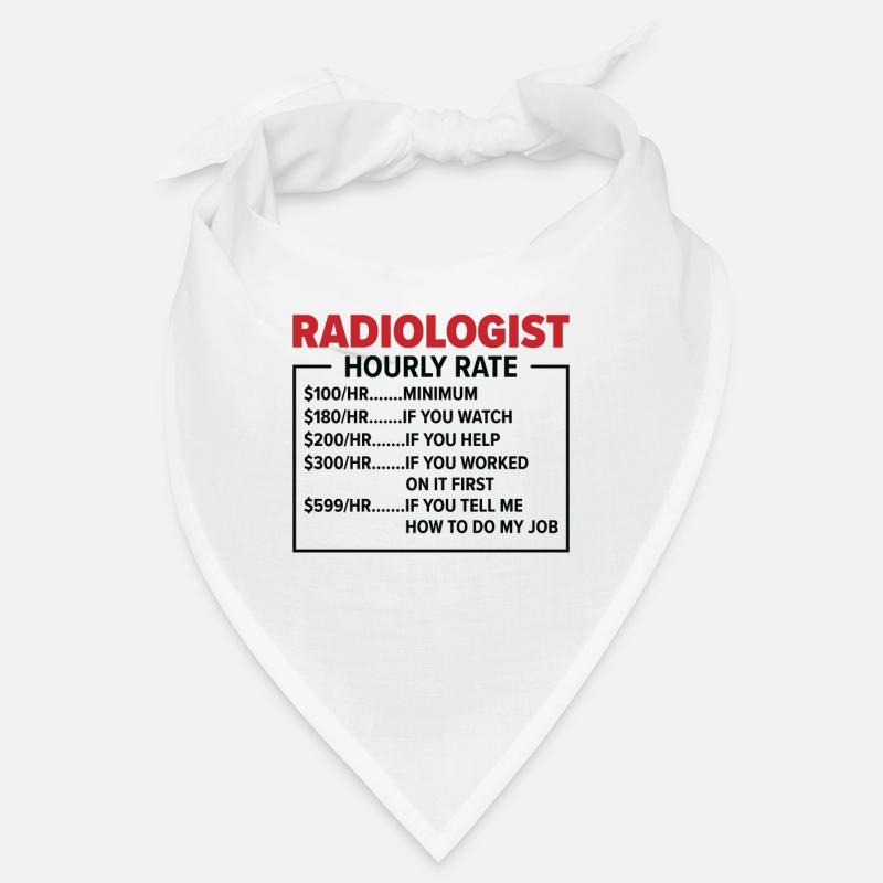 Radiologie Rad Tech Technologue Radiologue Bandana