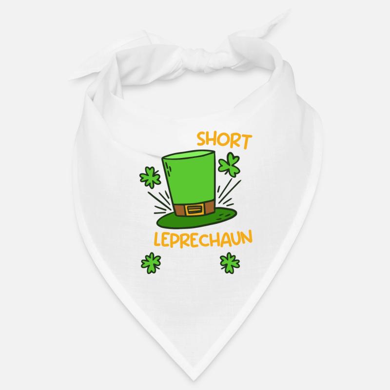 Leprechaun Taille Petit Ami Saint-Patrick Bandana
