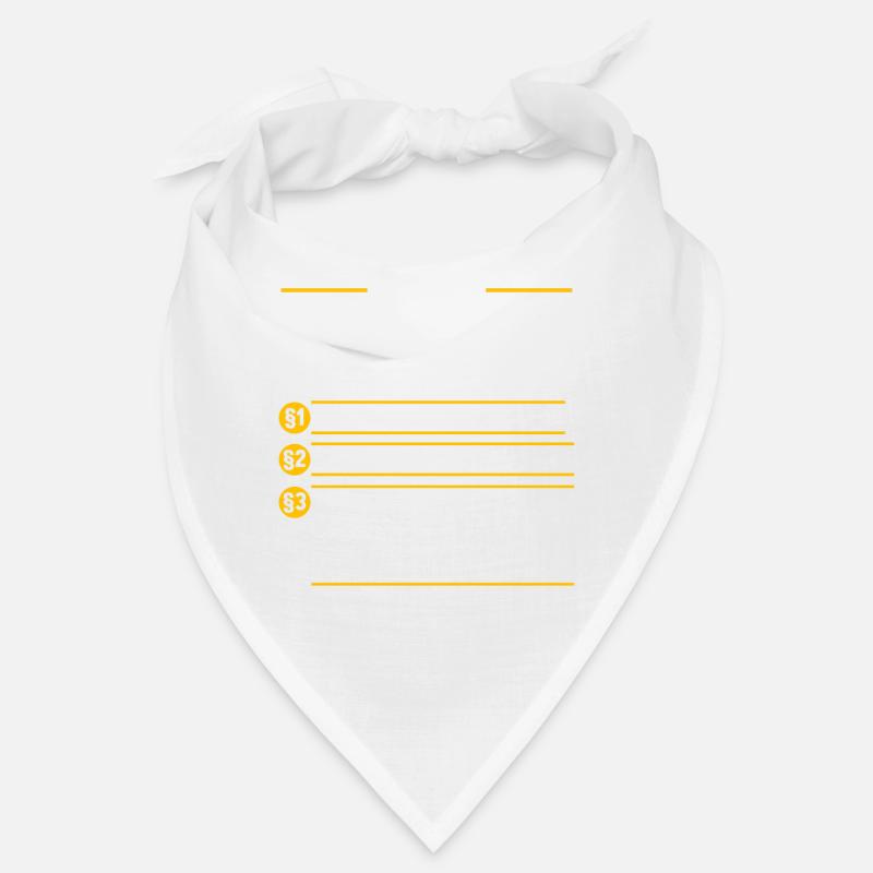 Doris - Bandana - Weiß