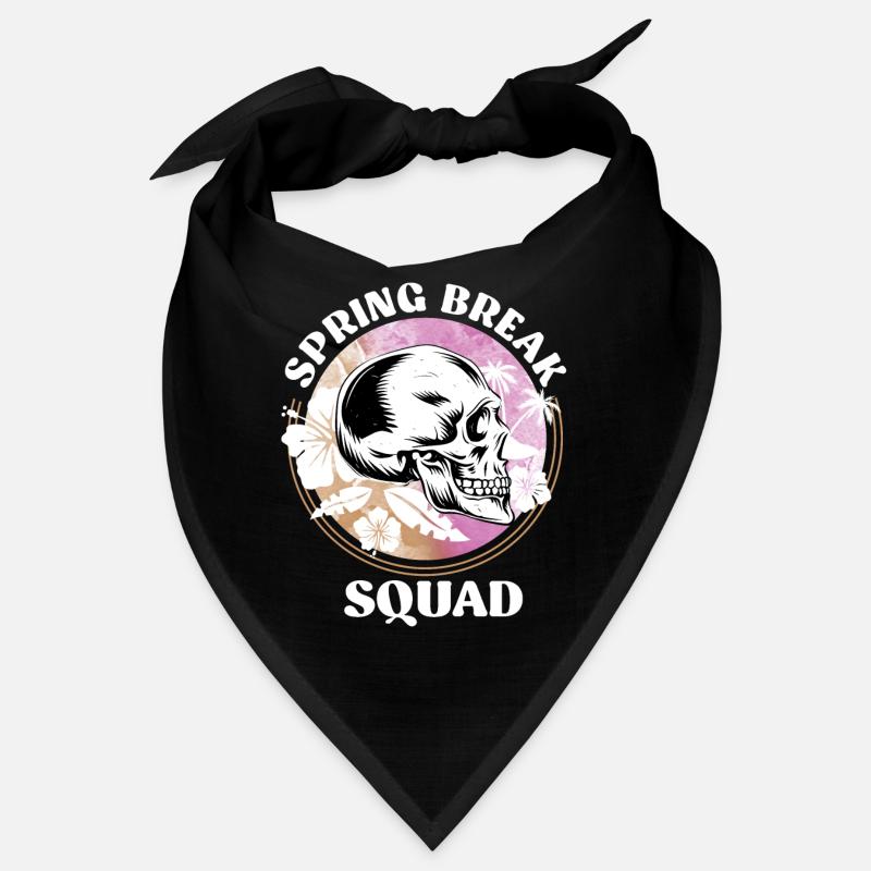 Spring Break Squad Summer Holiday Spring Break Bandana