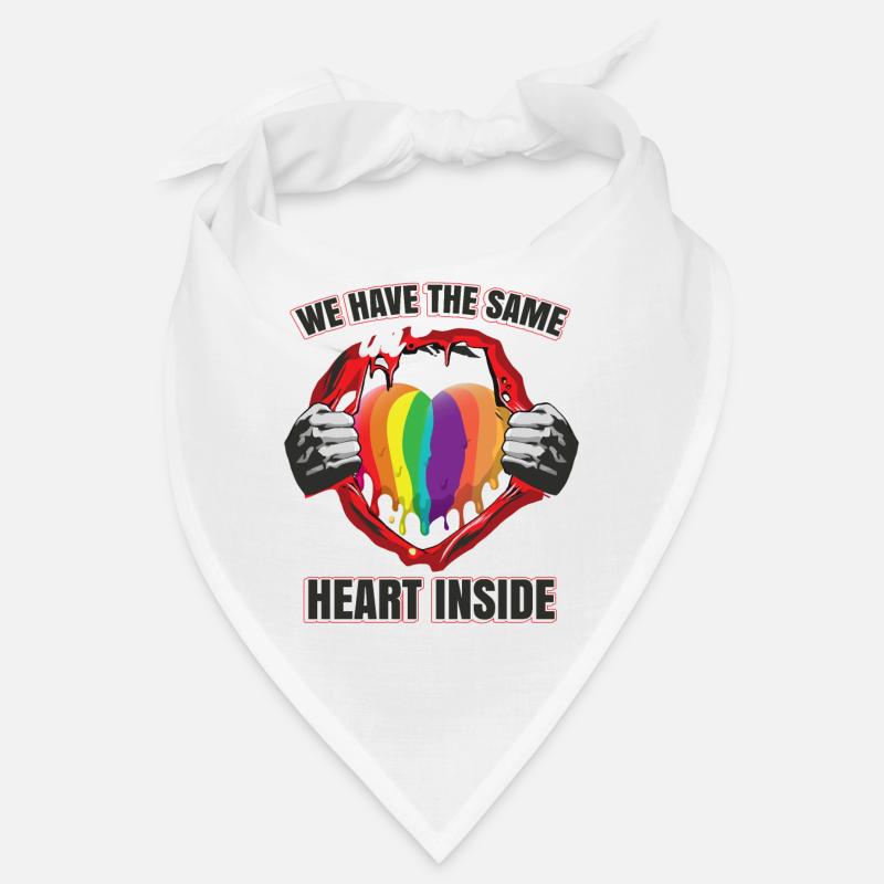 We Have The Same Heart Inside Bandana