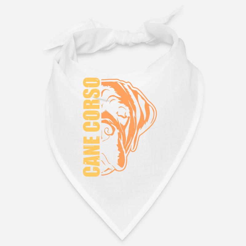 Cane Corso Hund Bandana