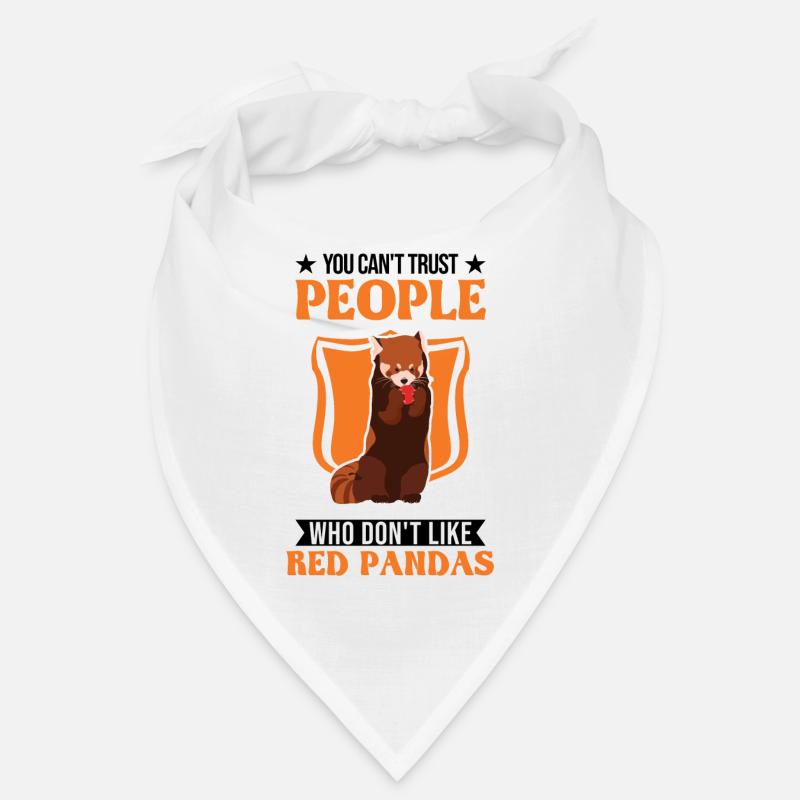 Red Panda Cadeau Chat Ours Bandana