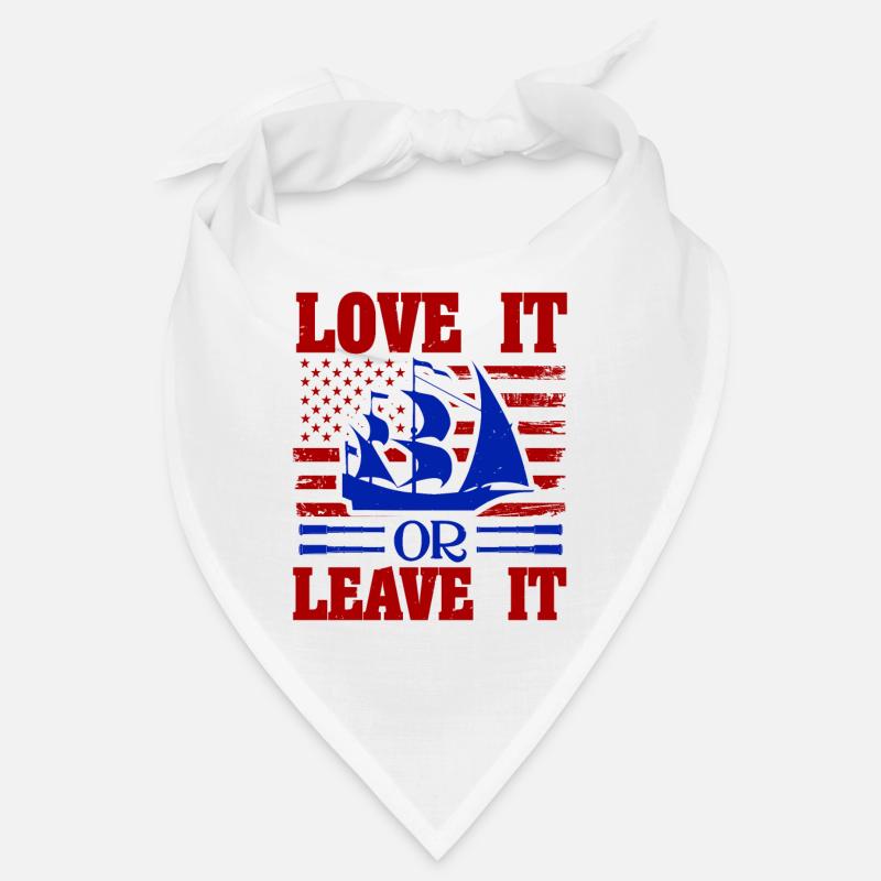 LIEBE ES ODER LASS ES Bandana