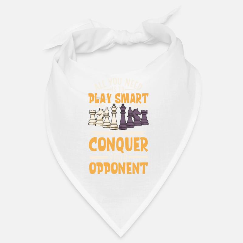 Chess player chessboard Chess board game Bandana