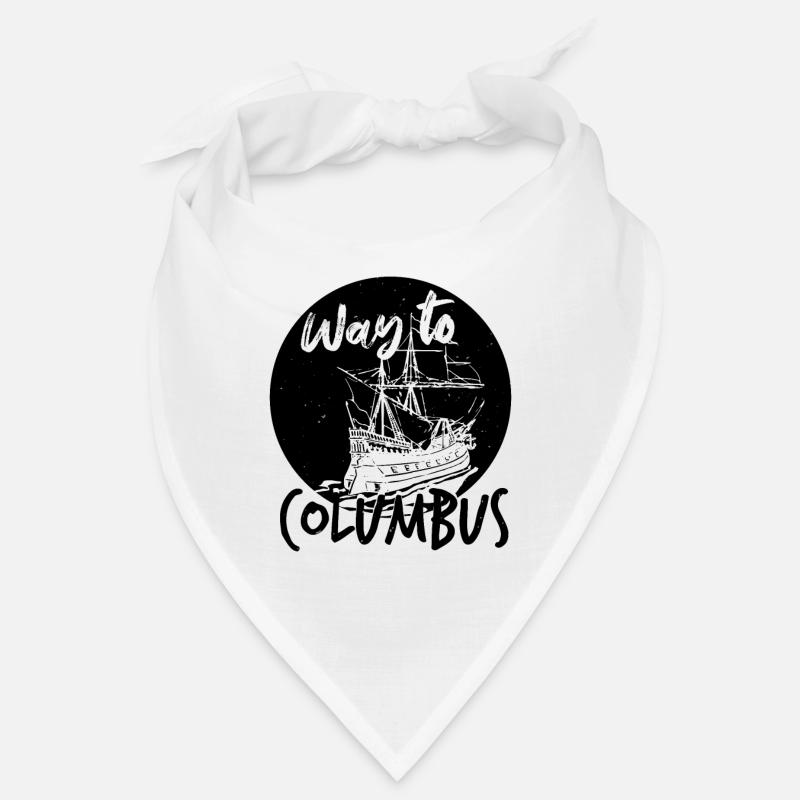 ROUTE VERS COLUMBUS DAY Bandana